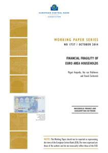 Microsoft Word - Financial Fragility of Euro Area Households_WPS_final