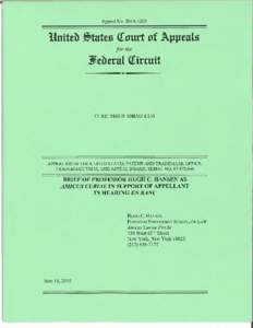TABLE OF CONTENTS TABLE OF AUTHORITIES .................................................................................... ii INTEREST OF AMICUS CURIAE...................................................................