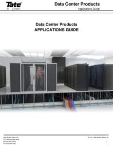 Data Center Products R1Applications Guide