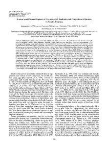 Syst. Biol. 55(2):[removed],2006 Copyright © Society of Systematic Biologists ISSN: [removed]print[removed]836X online