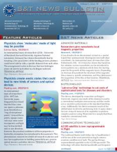 Volume 5, Issue 38  Advanced materials (1) Imaging technology (1)
