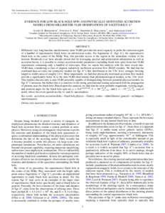 The Astrophysical Journal, 735:110 (15pp), 2011 July 10  Cdoi:637X