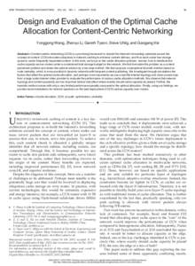 IEEE TRANSACTIONS ON COMPUTERS, VOL. 65,  NO. 1, JANUARY 2016