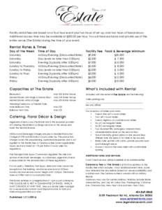 Microsoft WordThe Estate Single Rate Sheet.docx