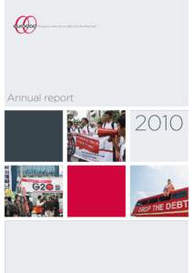 European network on debt and development  Annual report 2010