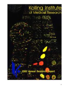 Kolling Institute of Medical Research - Research Report 2002