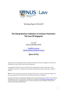Microsoft Word - Lin Lin - Doing Business in Singapore .doc