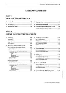 Electricity Information 2014