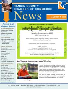 Rankin county Chamber of commerce News