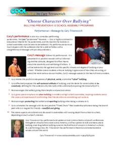 Microsoft Word - Choose Character Over Bullying