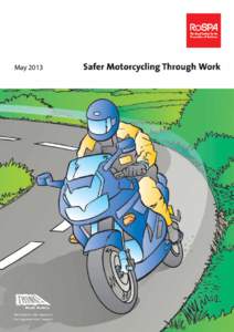 Safer Motorcycling Through Work