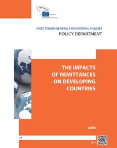 The impacts of remittances on developing countries