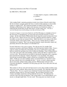 Microsoft Word - Williams Editorial.doc