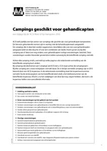 ACSI Publishing BV Geurdeland 9 • NL-6673 DR Andelst Postbus 34 • NL-6670 AA Zetten Telefoon + • Fax +Internet: www.acsi.eu/klantenservice