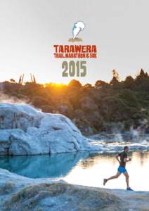 Tarawera Trail logo master