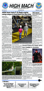 Arnold AFB, Tenn.		  Vol. 57, No. 18 September 17, 2010