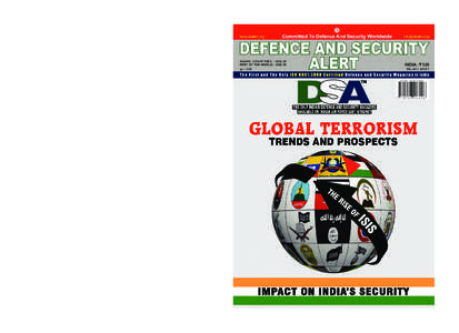 April[removed]VOLUME 6 ISSUE 7 GLOBAL TERRORISM TRENDS AND PROSPECTS