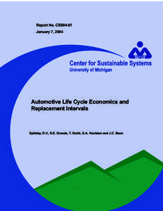 Microsoft Word - Automotive LC Economics.doc