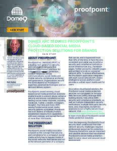 Dome9 Proofpoint Case Study