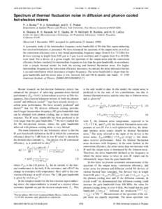 APPLIED PHYSICS LETTERS  VOLUME 72, NUMBER[removed]MARCH 1998