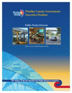 Pinellas County Public Works Recuitment Package
