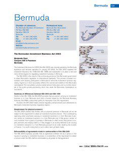 Bermuda  Bermuda