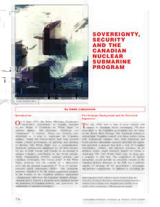 CMJ collection  SOVEREIGNTY, SECURITY AND THE CANADIAN