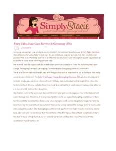 SimplyStacie.net May 17, FULL ARTICLE