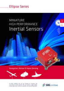 Ellipse Series  MINIATURE HIGH PERFORMANCE  Inertial Sensors