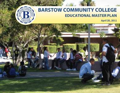 BCC Educational Master Plan 2011