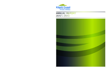 ANNUAL REPORT 2012 – 2013 CONTACT THE COUNCIL FOR MORE INFORMATION: