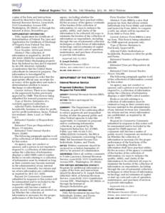 mstockstill on DSK4VPTVN1PROD with NOTICESFederal Register / Vol. 78, NoMonday, July 29, Notices