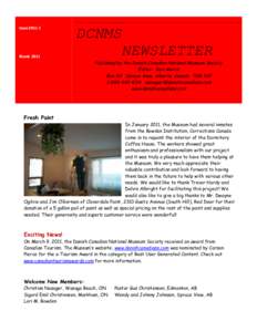 Microsoft Word - March 2011 Newsletter