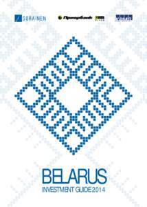 Belarus Investment Guide 2014 content  1.
