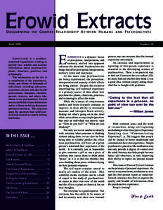 Erowid Extracts - Issue 10
