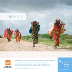 DISASTER-RELATED DISPLACEMENT FROM THE HORN OF AFRICA ANALYSIS OF POLICY AND LAW IN THE HORN OF AFRICA, KENYA AND THE MIDDLE EAST AND NORTH AFRICA REGION, FOCUSING ON SOMALIS AND ETHIOPIANS DISPLACED TO KENYA, EGYPT AND 