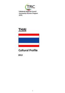 Microsoft Word - Thai Cultural ProfileFinal1d.docx