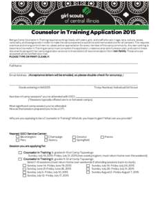 Microsoft Word - Counselor in Training Applicationedited