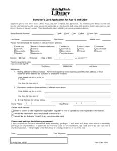 Microsoft Word - Form 2 Adult Borrower Application0208