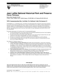 Andrew Jackson / Jean Lafitte National Historical Park and Preserve / Chalmette /  Louisiana / Fazendeville /  Louisiana / Battle of New Orleans / New Orleans / Jean Lafitte / National Park Service / Chalmette National Cemetery / Louisiana / Geography of the United States / Greater New Orleans