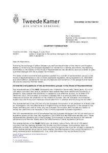 [removed]courtesy translation letter political dialogue biometrics in passports