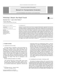 Research in Transportation Economics[removed]116e125  Contents lists available at ScienceDirect Research in Transportation Economics journal homepage: www.elsevier.com/locate/retrec