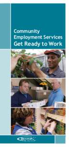 community employment services get ready to work