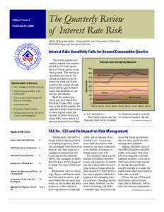 Q4 2004, Quarterly Review of Interest Risk