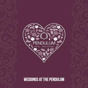 Pendulum Wedding Brochure March 2017 Updated