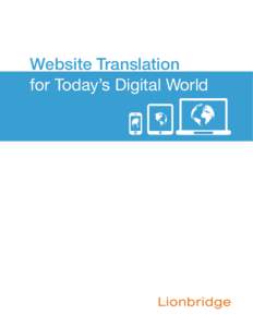 Website Translation for Today’s Digital World 3  Top Challenges of Global