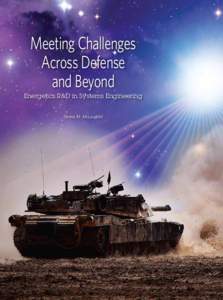MeetingHeadline Challenges Here Across Defense and Beyond