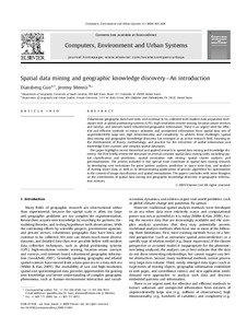 Computers, Environment and Urban Systems[removed]–408  Contents lists available at ScienceDirect