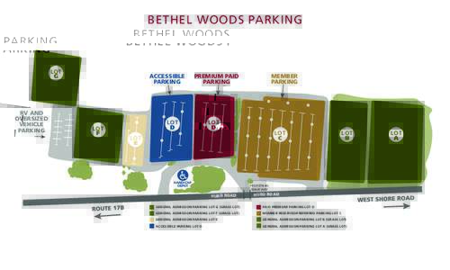 BETHEL WOODS PARKING  LOT G  RV AND