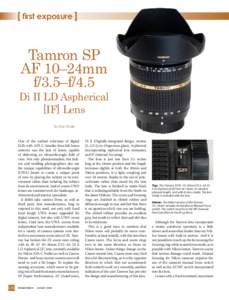 [ first exposure ]  Tamron SP AF 10–24mm f/3.5–f/4.5